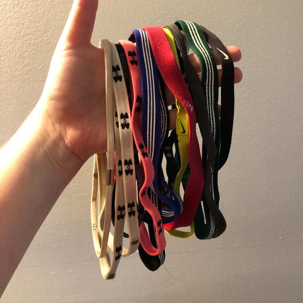 Bundle of workout headbands